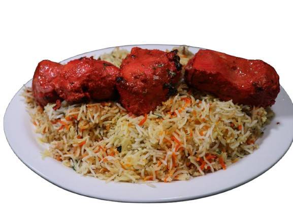 Chicken Tikka Biryani