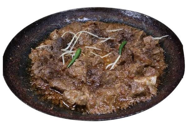 Charsi Lamb Karahi (Half)
