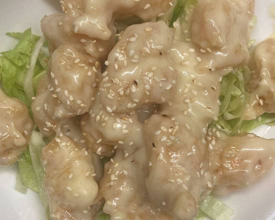 Jumbo Sesame Shrimp