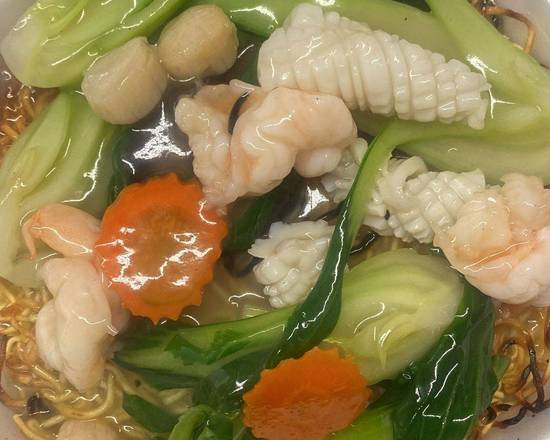 Seafood Fried Noodle