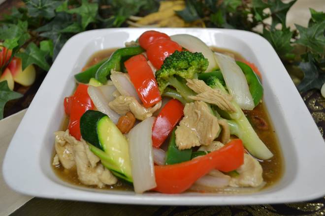 Cashew Nut Stir Fry