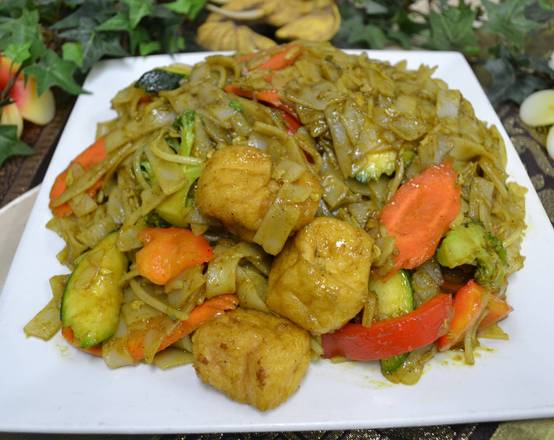 Golden Rice Noodles