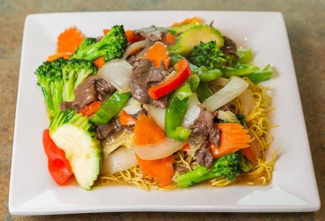 Stir-Fried Egg Noodles