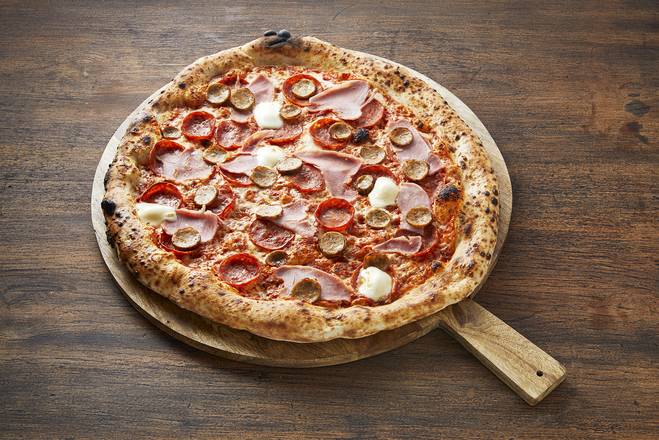 Meat Lovers Pizza