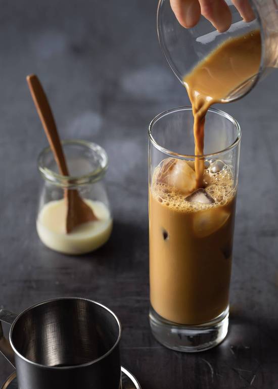Vietnamese Ice Coffee with Condense Milk