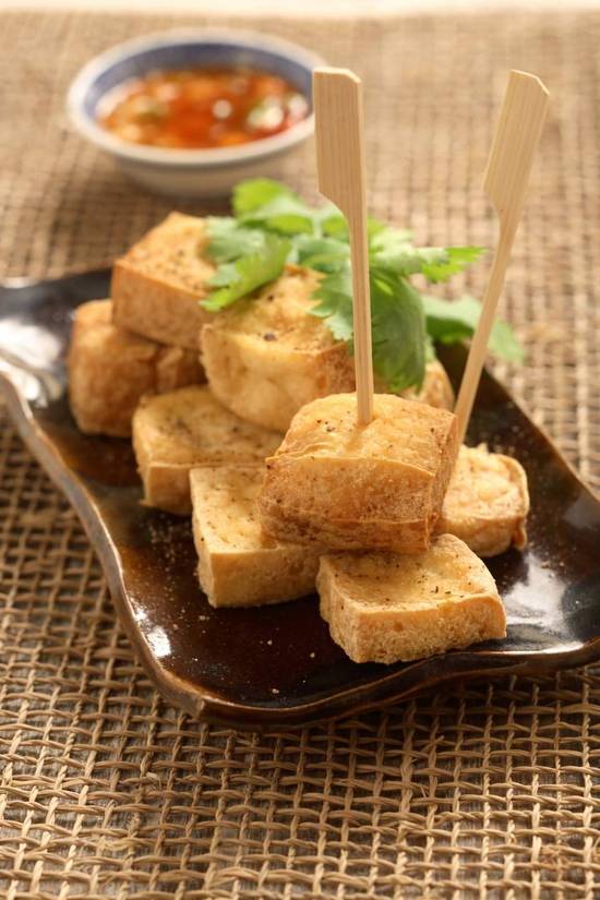 A4. Deep Fried Tofu