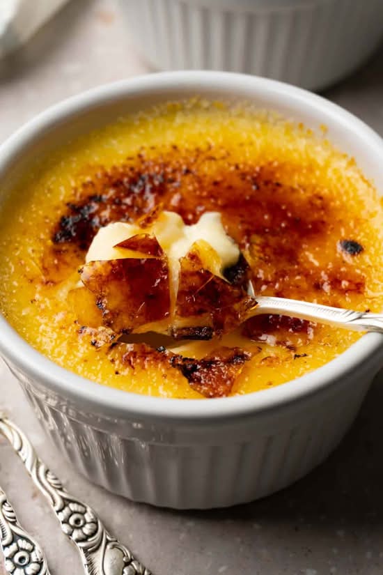 Crème Brûlée