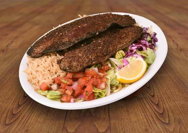 Fish Dinner (Sea Bass)