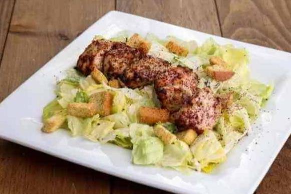 Caesar Salad with Chicken