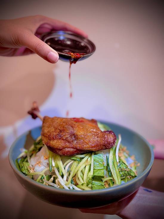 Crispy Duck Noodles