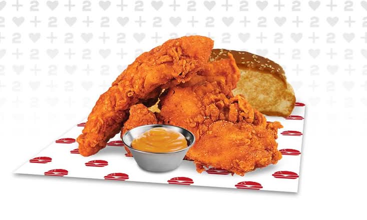 3 PC. Spicy Famous Chicken Fingers