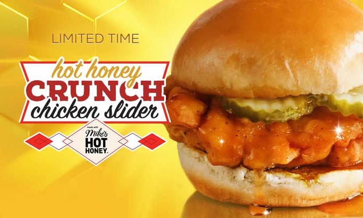 Hot Honey Crunch Slider