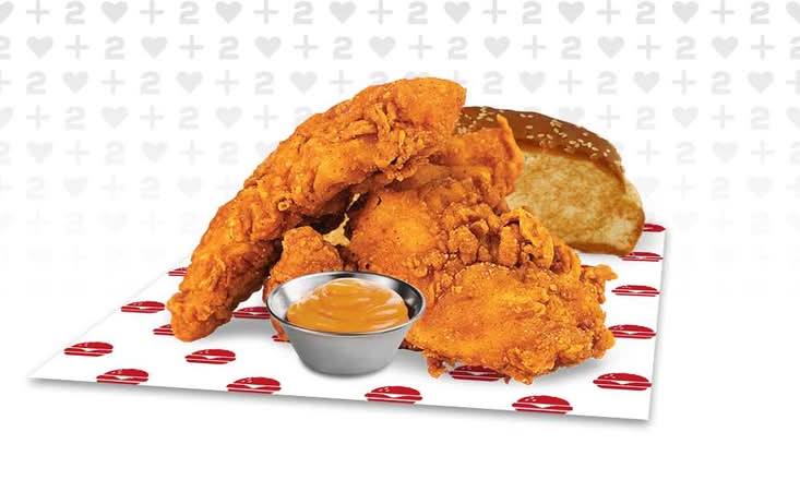 3 PC. Famous Fingers