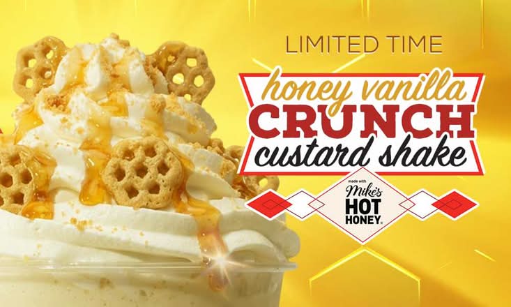 Honey Vanilla Crunch Shake