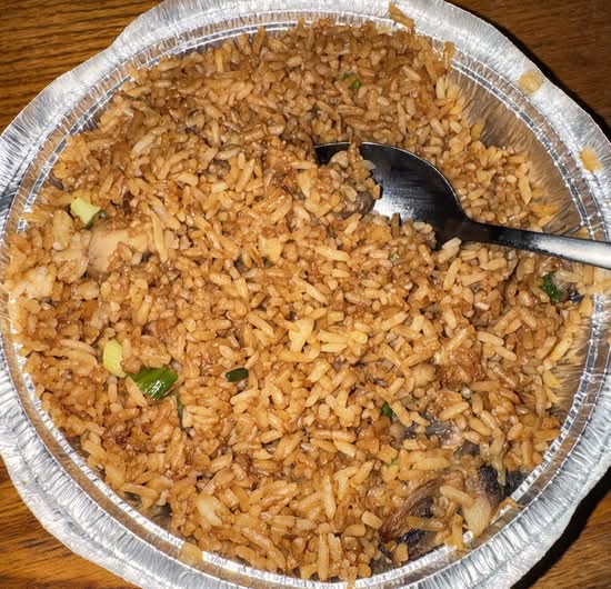 Riz frit / Fried Rice