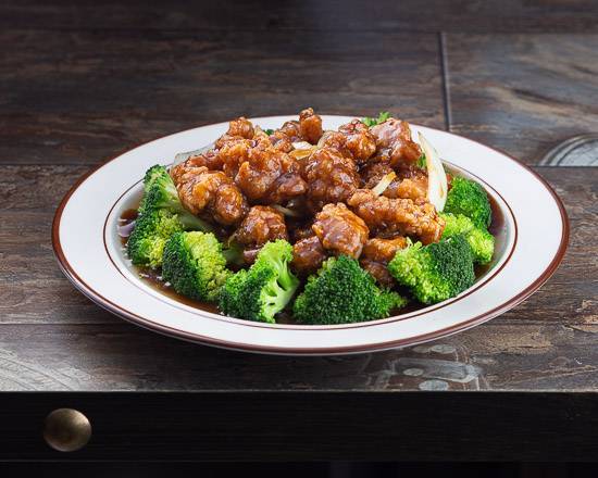 Poulet général tso / General Tso's Chicken