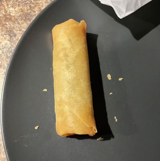 Roulé de printemps végétarienne / Vegetarian Spring Rolls