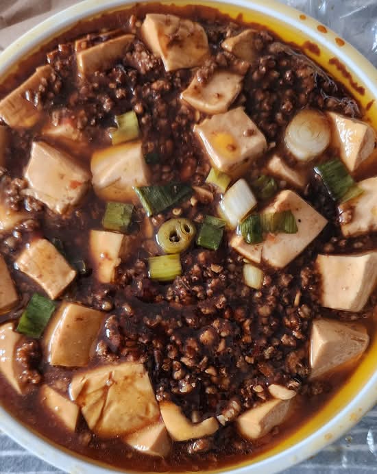 Mapo Tofu