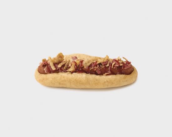 Maple & BBQ Bacon Beaver Dog