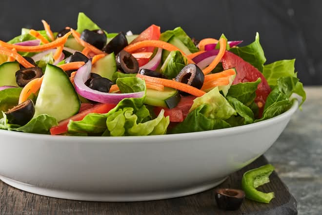 FROM THE GARDEN SALAD
