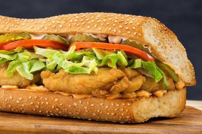 CRISPY CHICKEN