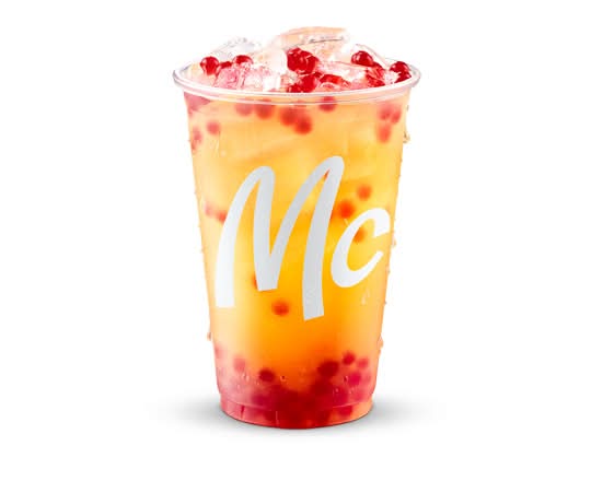 Splash fraîcheur mangue-ananas, format moyen [180.0 Cal]