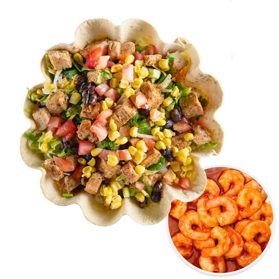 Shrimp Taco Bowl