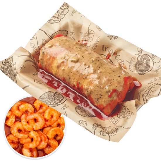 Shrimp Enchilada