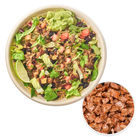 Steak Salad Bowl