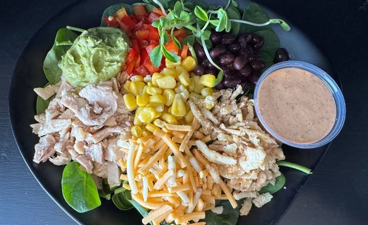 Spicy Southwest Chicken Wrap