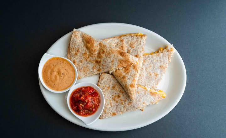 Vegan Cheese Quesadilla