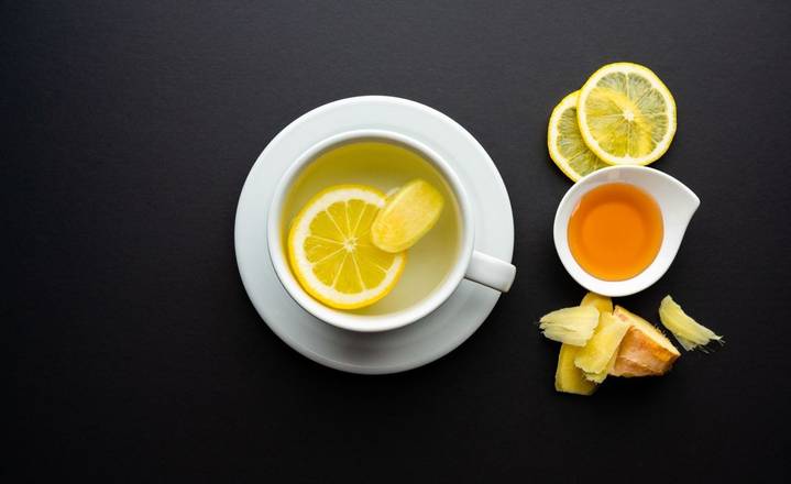 16 oz Lemon Ginger Wellness Tea