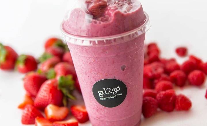 20 oz Triple Berry Granola Smoothie