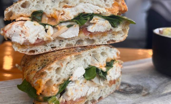 Chipotle Chicken Club