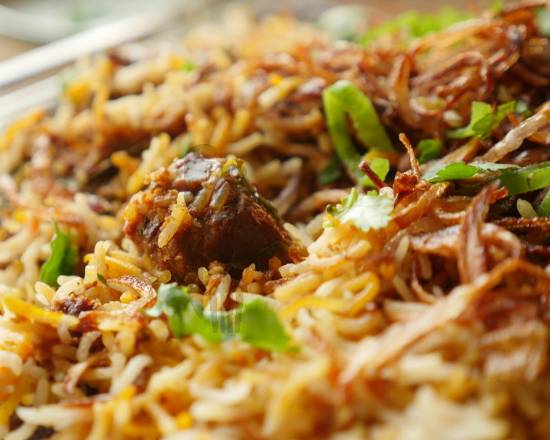 Veal Biryani (FRI, SAT, SUN ONLY)