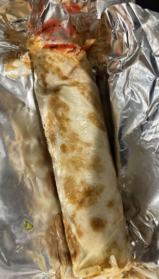 Paneer Tikka Roll