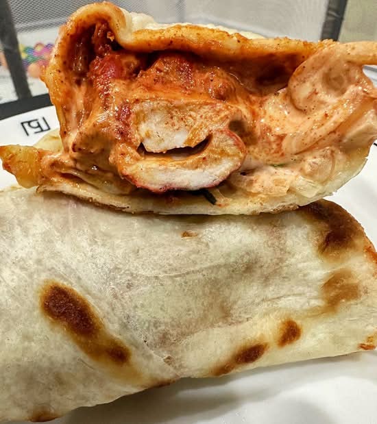 Chicken Tikka Roll