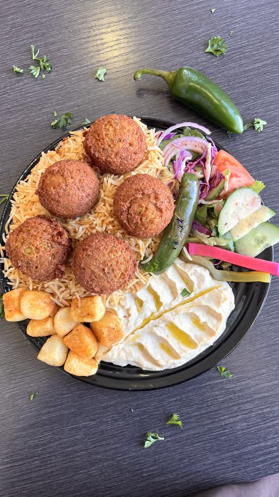 Falafel Plate