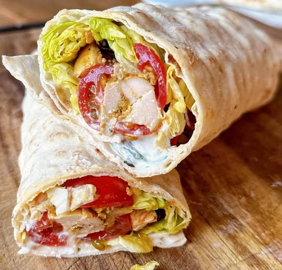 Chicken Shawarma Sandwich