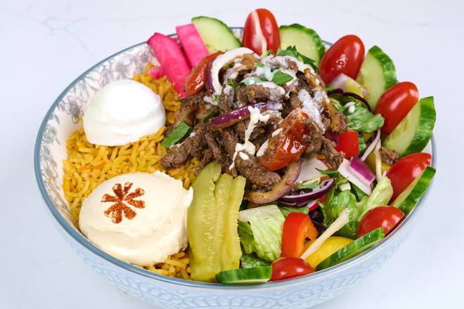 Beef Shawarma Bowl