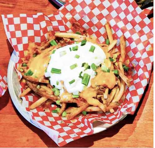 Loaded Cheese Fries