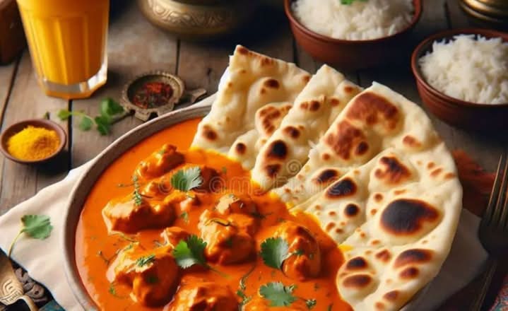 Butter Chicken Combo