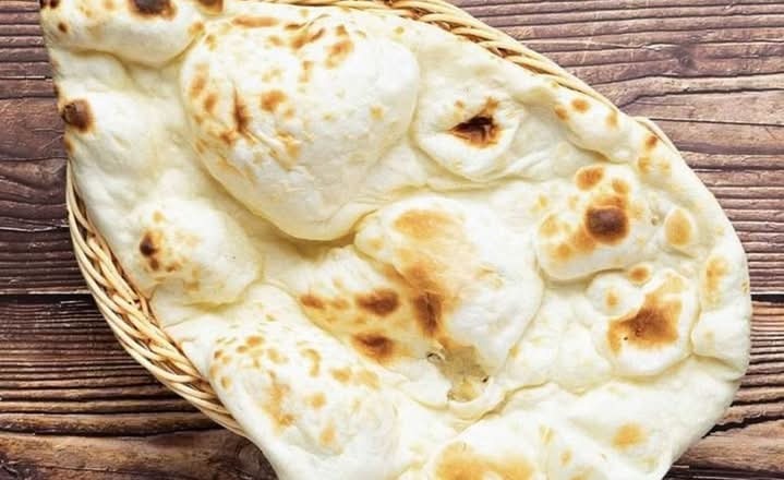 Plain Naan