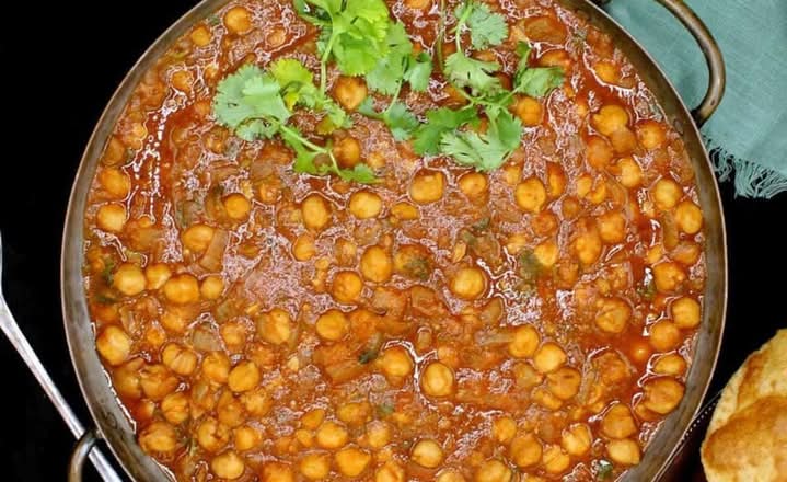 Chana Masala / Masala de Pois Chiche