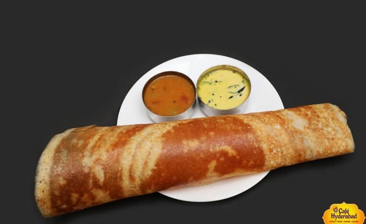 Plain Dosa / Dosa à Nature