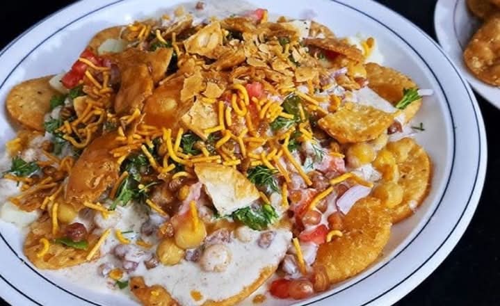 Chana Papadi Chaat