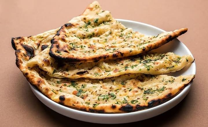 Garlic Naan