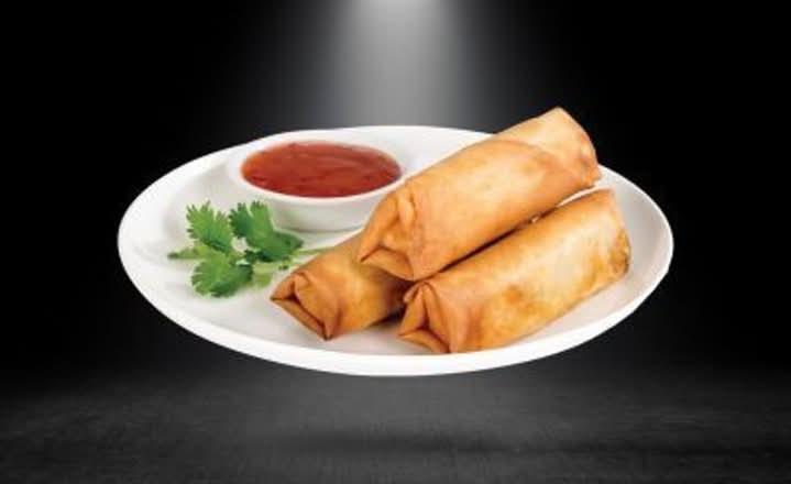 Spring Rolls (3 Pc) / Rouleau de Printemps (3 pièces)