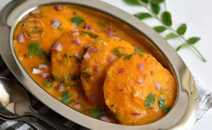 Sambar Idli (3 Pcs)