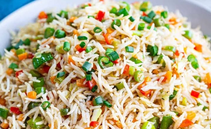 Vegetable Fried Rice / Riz Frit aux Légumes